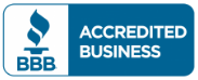 We are proudly accredited by BBB