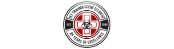 25 year anniversary Logo 1st Trauma Scene Clean Up