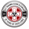 25 year anniversary Logo 1st trauma Scene Clean Up